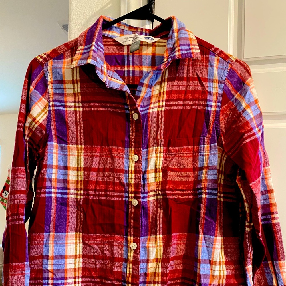 Old navy flannel size small